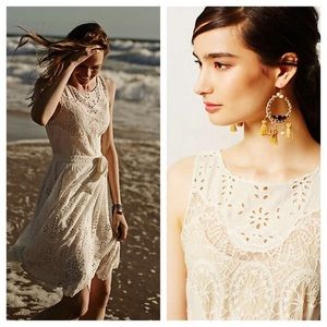 Anthropologie Windward Eyelet Dress Lil 6